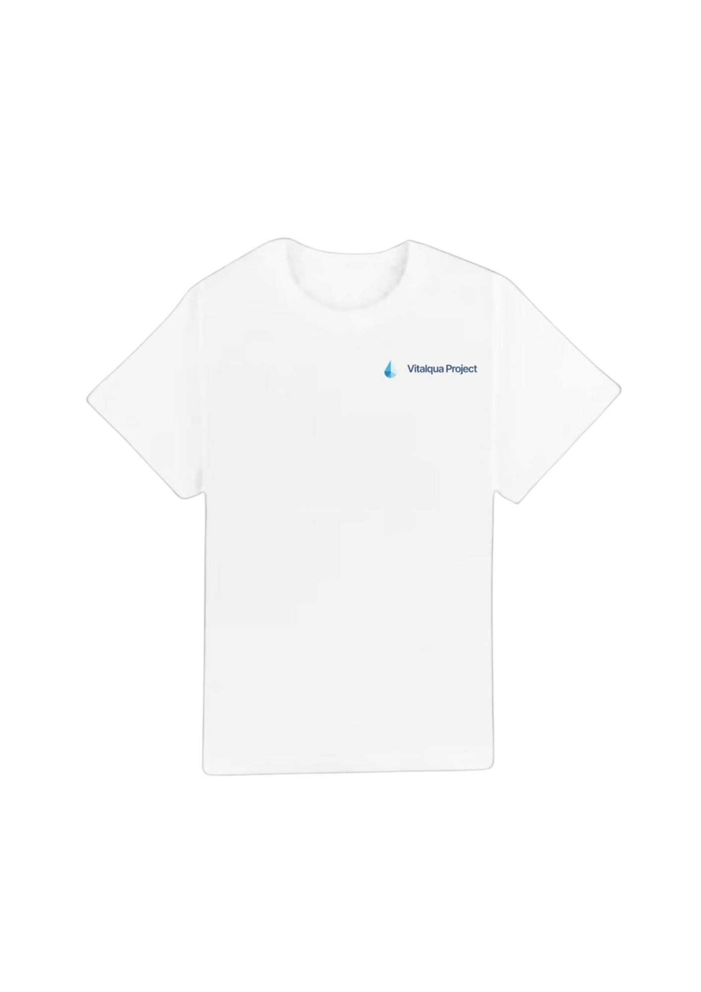 Vitalqua t-shirt — front